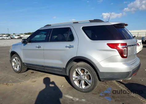 2015 Ford Explorer Limited z USA, uszkodzony, nr VIN 1FM5K7F86FGA14874